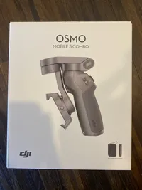DJI Osmo Mobile 3 Combo Gimbal Stabilisator Handyhalterung Schwarz 3
