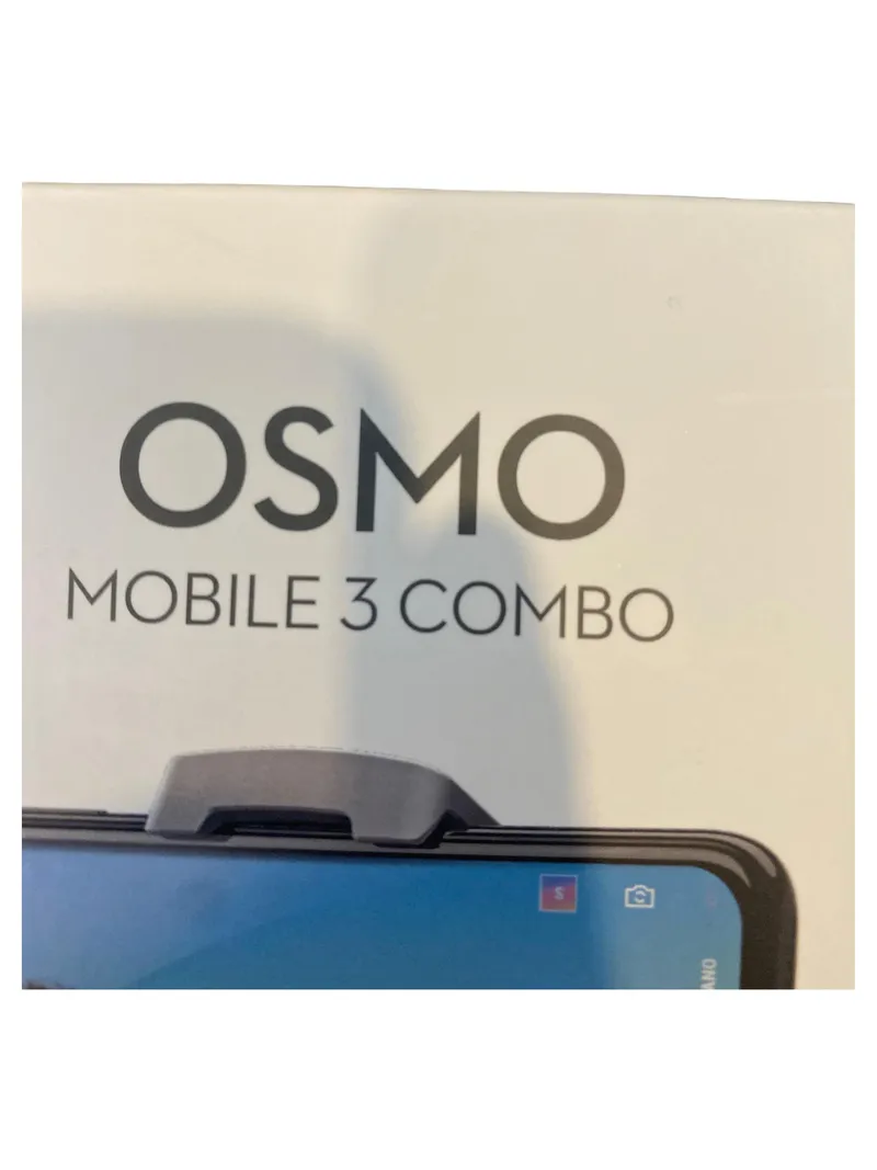 DJI Osmo Mobile 3 Combo Gimbal Stabilisator Handyhalterung Schwarz 4