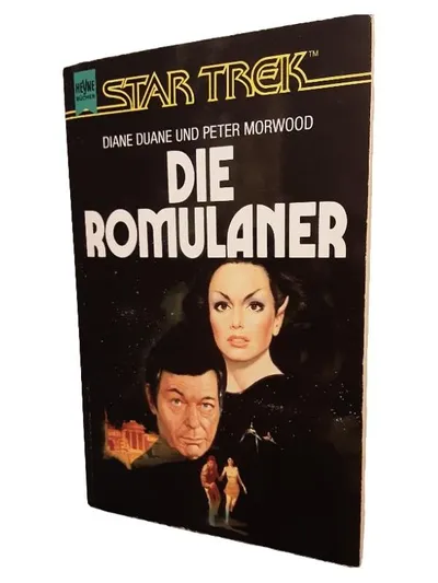 Star Trek Die Romulaner Heyne Science-Fiction Roman Diane Duane Peter Morwood