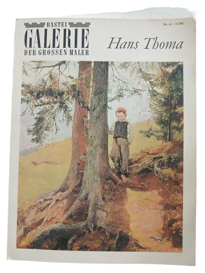Bastei Galerie Der Grossen Maler Nr. 61 Hans Thoma Bildband Kunst