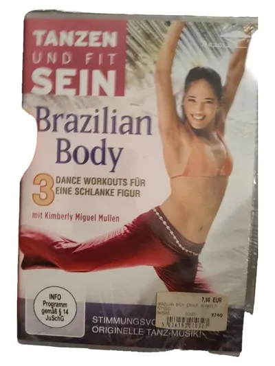 Brazilian Body Tanzen und Fit sein DVD Kimberly Miguel Mullen Dance Workout