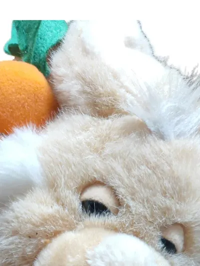 Nicotoy Baby Kuscheltier Hase Plüschtier Beige mit Karotte Stofftier