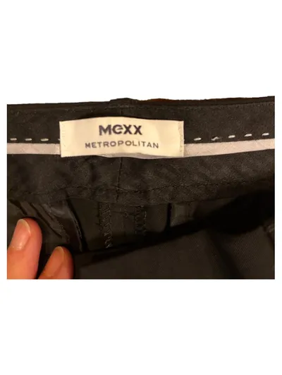 MEXX Metropolitan Anzughose Damen Schwarz Gr. S Business Klassisch 48% Polyester
