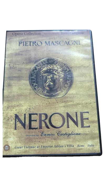 Nerone Pietro Mascagni Oper Klassische Aufführung DVD Enrico Castiglione