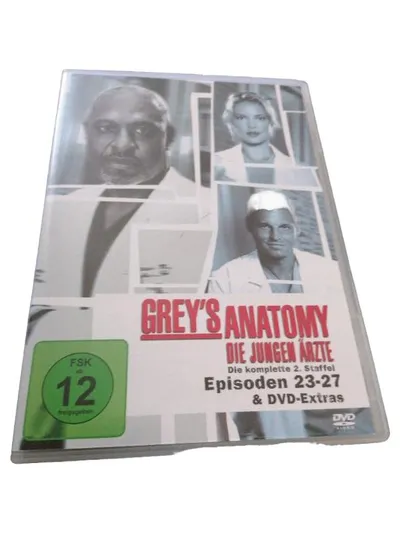 Grey's Anatomy Staffel 2 Episoden 23-27 DVD Patrick Dempsey Medizindrama Serie