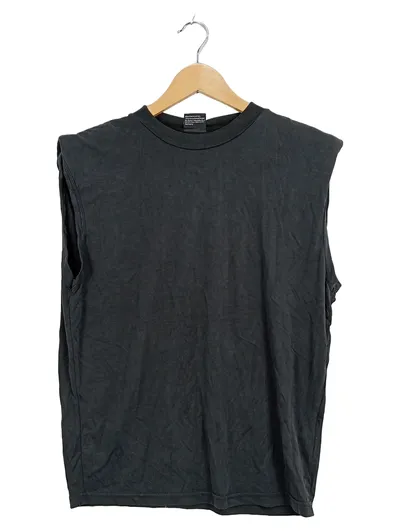Urban Classics Herren Tanktop Unterhemd Ärmellos Grau XS Modal Basic