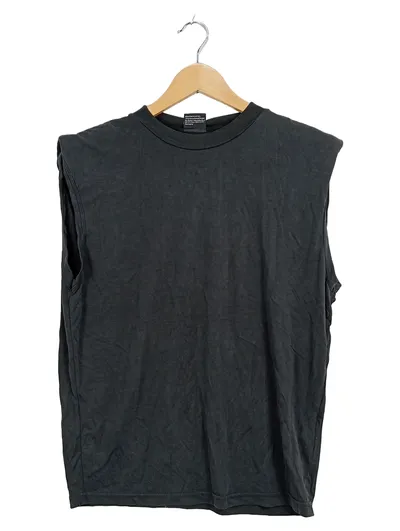 Urban Classics Herren Tanktop Unterhemd Ärmellos Grau XS Modal Basic