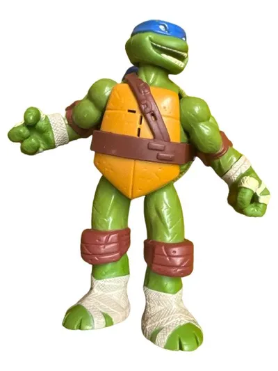 TMNT Teenage Mutant Ninja Turtles Leonardo Actionfigur Playmates 15cm