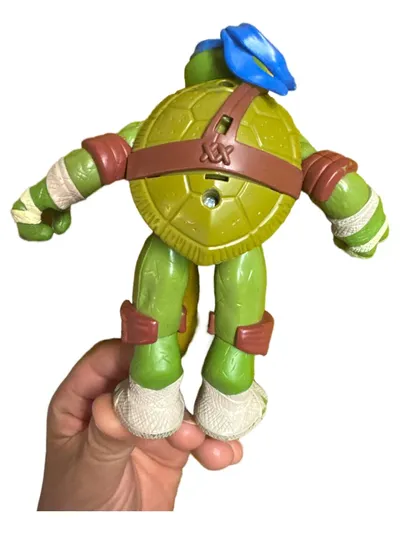 TMNT Teenage Mutant Ninja Turtles Leonardo Actionfigur Playmates 15cm