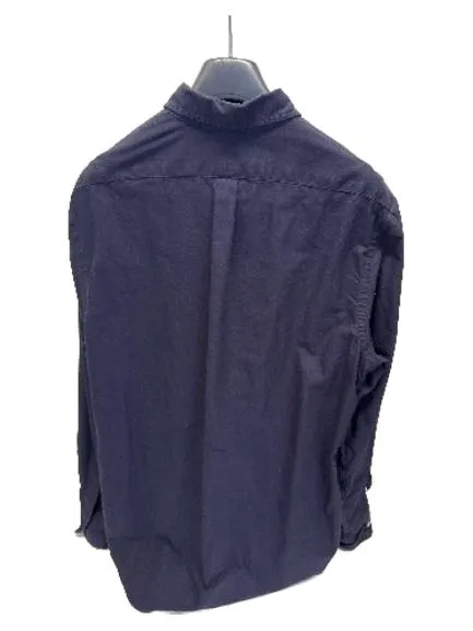 Ralph Lauren Herren Business Hemd Slim Fit Langarm Blau Gr. XL 2