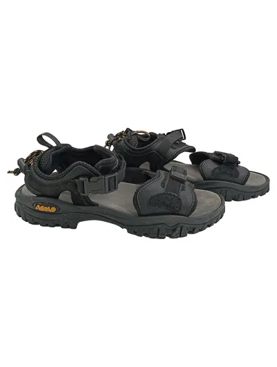 ASOLO Outdoorsandalen Herren Sandalen Gr. 42 Schwarz Outdoor