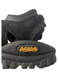 ASOLO Outdoorsandalen Herren Sandalen Gr. 42 Schwarz Outdoor 3
