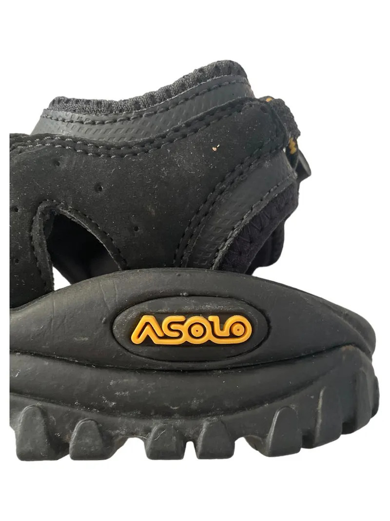 ASOLO Outdoorsandalen Herren Sandalen Gr. 42 Schwarz Outdoor 3