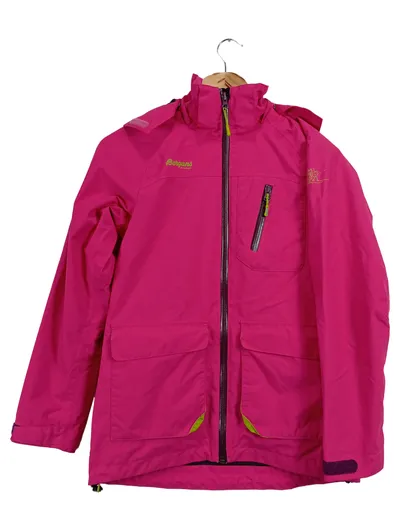 Bergans Outdoorjacke Kinder Gr. 152 Pink Kapuze