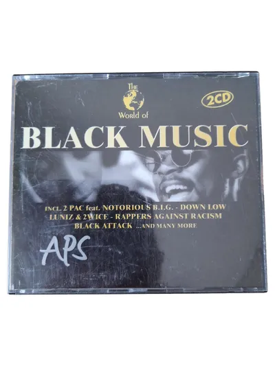 The World of Black Music Doppel-CD 2CD Hip Hop R&B 2Pac Notorious B.I.G.