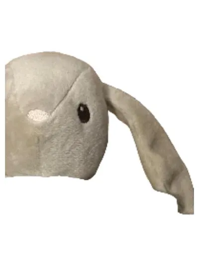 IKEA DVÄRGHARE Kuscheltier Hase Plüschtier Beige 22 cm Stofftier