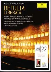 Mozart Betulia Liberata DVD Christoph Poppen Klassische Aufführung Oper