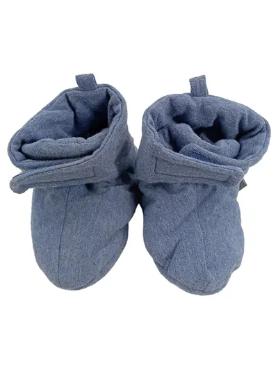 Sterntaler Krabbelschuhe Babyschuhe Kinder Gr. 18 Blau Praktisch