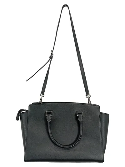 Michael Kors Henkeltasche Damen Schwarz Elegant Business Handtasche