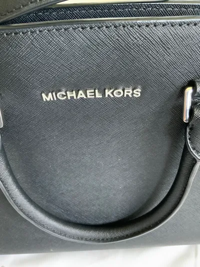 Michael Kors Henkeltasche Damen Schwarz Elegant Business Handtasche