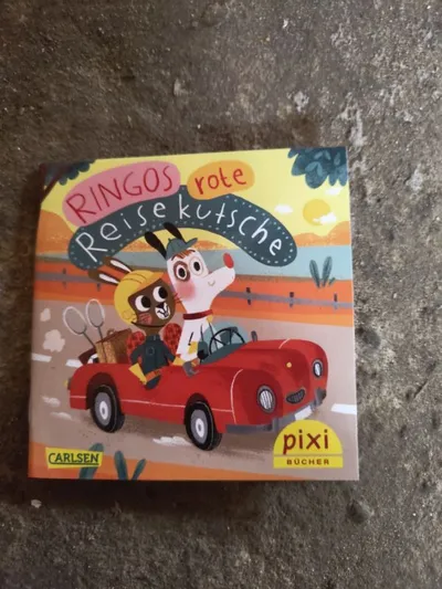 Ringos rote Reisekutsche Carlsen Pixi Buch Kinderbuch ab 2 Jahren
