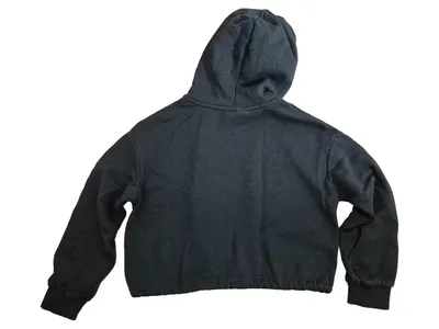 The Grinch Kinder Kapuzenpullover Hoodie 140 Schwarz Weihnachtlich Pailletten