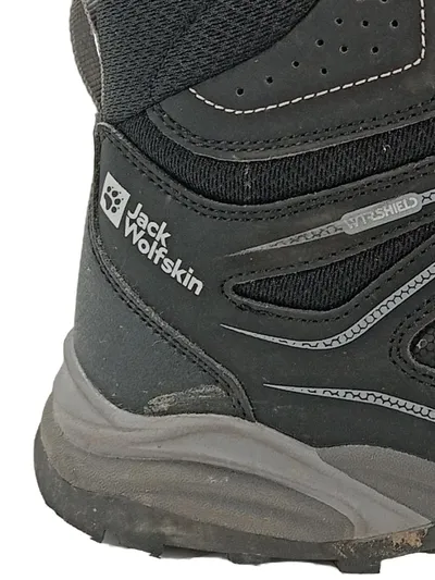 Jack Wolfskin Outdoorschuhe Kinder Schwarz Größe 37