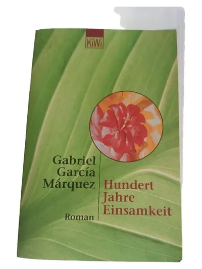 Hundert Jahre Einsamkeit Gabriel García Márquez Roman KiWi Taschenbuch Deutsch