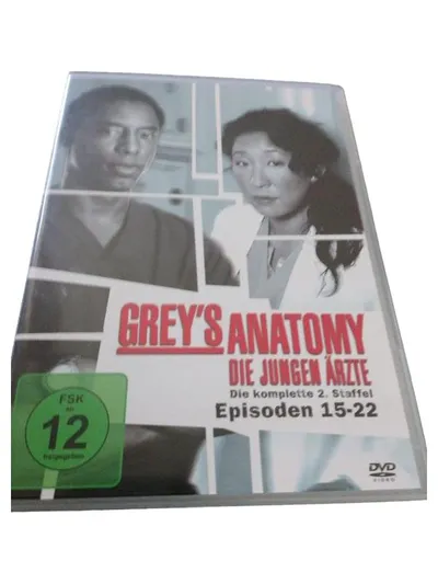 Grey's Anatomy Staffel 2 Episoden 15-22 DVD Medizindrama Sandra Oh FSK 12