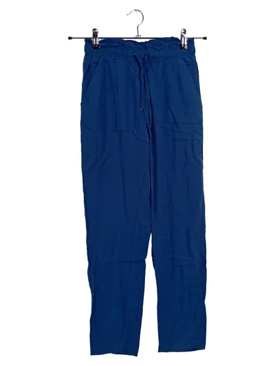 Calliope Damen Jogginghose Gr. 34;XS Blau Casual Freizeithose