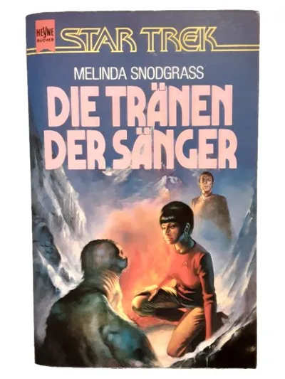 Star Trek Die Tränen der Sänger Melinda Snodgrass Heyne Science-Fiction Roman