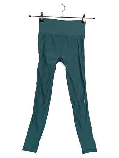 OCEANSAPART Damen Leggings XS Grün Sportlich Fitness Hose