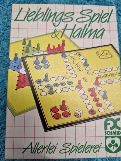FX Schmid Brettspiel Lieblings Spiel & Halma Allerlei Spielerei