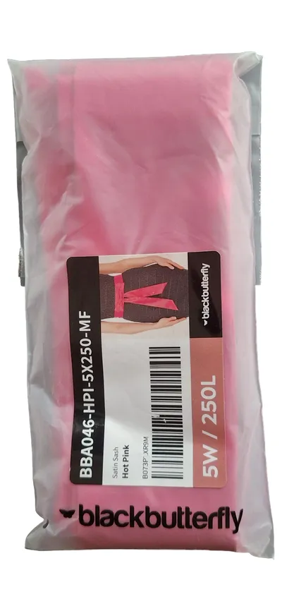 BlackButterfly Damen Unterhemd Pink Feminin Gr. M Basic Top