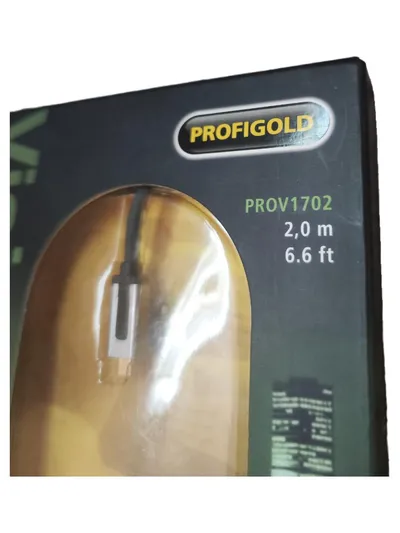Profigold PROV1702 High Speed HDMI Kabel Ethernet 2m HDMI Micro Connector