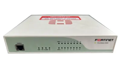 Fortinet FortiGate 90D Firewall Sicherheits-Appliance Router Grau