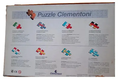 Clementoni Puzzle Disney Der Glöckner von Notre Dame 104 Teile Kinder