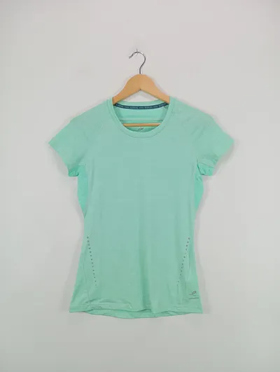 Energetics Damen Sport Shirt Türkis Größe 34/XS