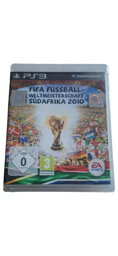 EA Sports FIFA Fußball-Weltmeisterschaft Südafrika 2010 PS3 Spiel