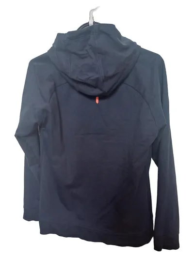 Hummel Damen Kapuzenpullover Hoodie Sportlich Blau Gr. S