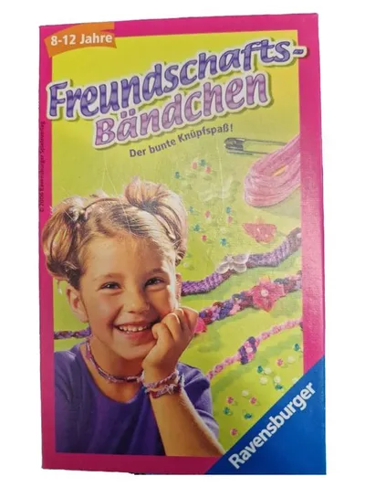 Ravensburger Freundschaftsbändchen Bastelset Kreativ Kinder Mehrfarbig