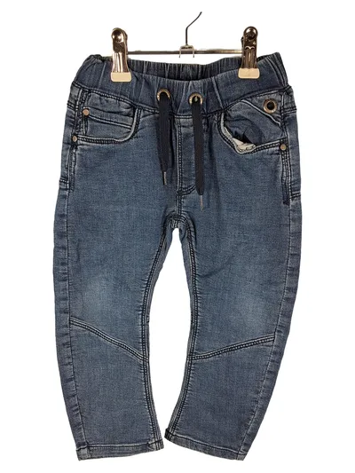 Bellybutton Kinder Jeans Regular Fit Gr. 92 Blau Gummibund