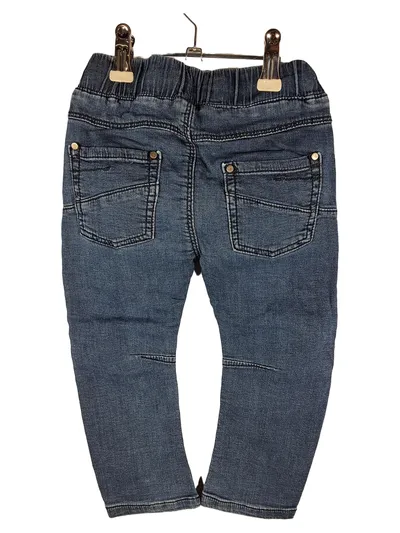 Bellybutton Kinder Jeans Regular Fit Gr. 92 Blau Gummibund