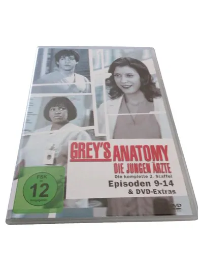 Grey's Anatomy Staffel 2 Episoden 9-14 DVD Die jungen Ärzte Ellen Pompeo