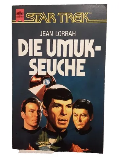 Star Trek Die Umuk-Seuche Jean Lorrah Heyne Science-Fiction Roman Buch