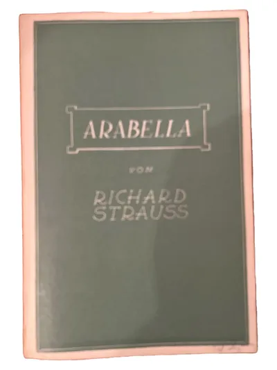 Arabella Richard Strauss Klassische Aufführung DVD
