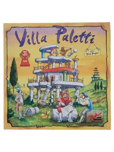 Villa Paletti Geschicklichkeitsspiel Zoch Spiel des Jahres 2002 Holz