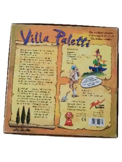 Villa Paletti Geschicklichkeitsspiel Zoch Spiel des Jahres 2002 Holz