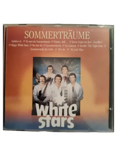 White Stars Sommerträume CD Schlager Deutsch Hits Volksmusik