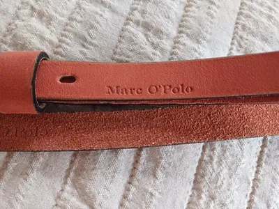 Marc O'Polo Damen Gürtel Leder Größe 80